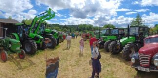 “Gonterskirchen im Schlepperfieber” “Mekka der Traktorenthusiasten”