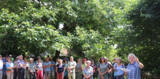 Werner Zimmer brachte Vieles wieder in Erinnerung