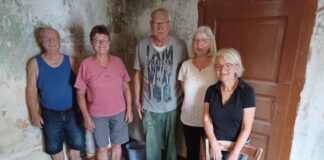 Weiterer Arbeitseinsatz im Heimatmuseum Frankenbach