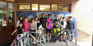 Radfahren in Kooperation mit dem Liebknechthaus