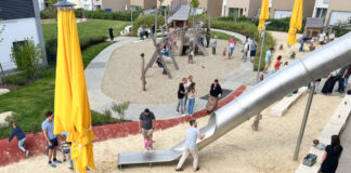 Erstes Sommerfest im Lebenshilfe-KiFaZ „Das Waldnest“