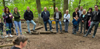 Sommerfest und Jubiläum in der Waldkita Albach der Lebenshilfe Gießen