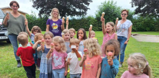 Sommerliche Überraschung für die Kinder der Lebenshilfe-Kita Nordeck-Winnen