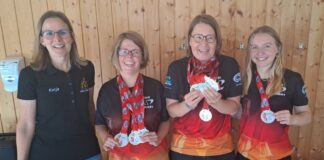 Medaillenregen für Wißmarer Sportstacker bei den Europameisterschaften