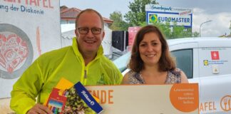 Gießener Feig Firmenlauf spendet 5.000 Euro für die Tafel Gießen