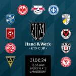 Hand&Werk U10 Cup 31.08.2024 – Runde zwei!