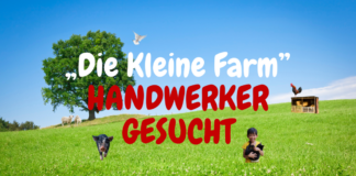 Handwerker gesucht für “Die Kleine Farm”
