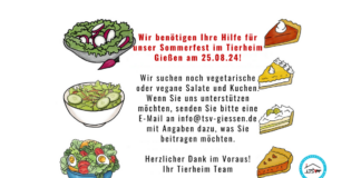 Wir bitten um Hilfe!