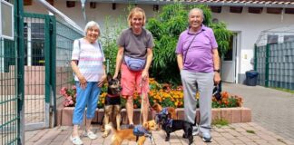 Ein Herz für Tiere: KURT DROLSBACH spendet 1230,- Euro