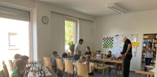 Königsjäger Levi Pötter im Bezirks-Kader