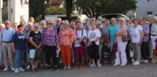 Grünbergs Senioren vom Wetterpark Offenbach begeistert