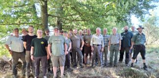 25 Teilnehmer bei Fangjagdlehrgang der Jägervereinigung