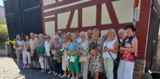 Damengymnastik des TSV 1848 Hungen e.V. feierte 60jähriges Jubiläum