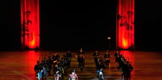 Festival der Musik – das Tattoo in Mittelhessen“ am 16. November 2024 in der Wetzlarer Buderus Arena