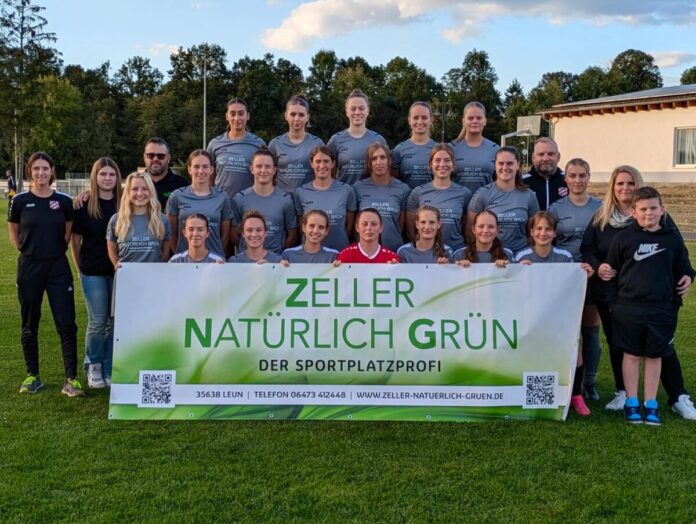 Frauen 2024 Trikot Zeller