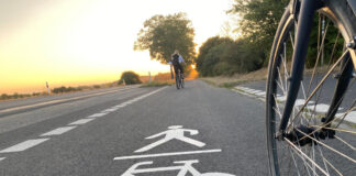 ADFC: Neue Rad-Markierungen in Fernwald