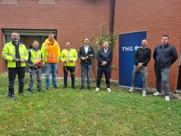 Hausanschluss TNG_Linden