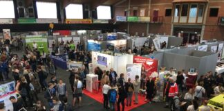 Breites Angebot der Arbeitsagentur bei der Aus- und Weiterbildungsmesse in Alsfeld