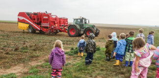 Abenteuer und Entdeckungen beim Kartoffelausflug der Lebenshilfe-Kita Eberstadt