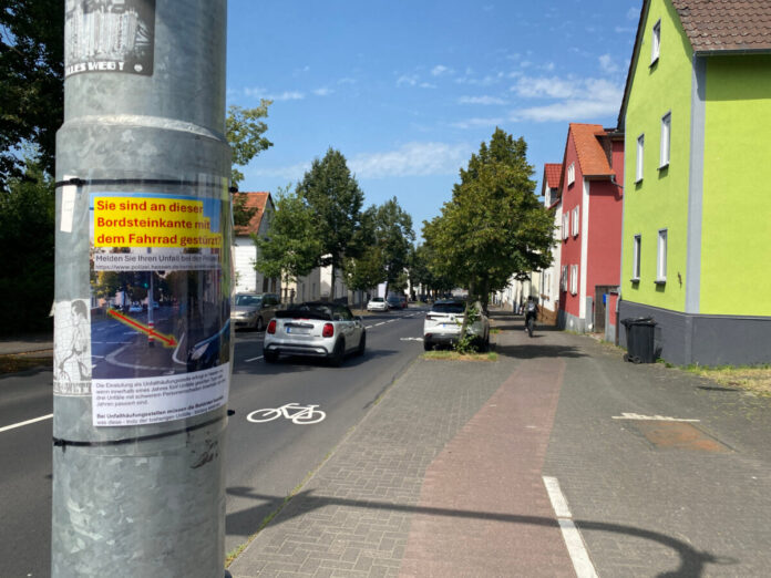 Unfallstelle_Frankfurter_Strasse