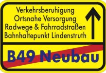Nachberechnung im Auftrag des Bundestages beweist: Neubau der B49 würde Verkehrsmenge drastisch erhöhen!