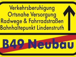 Nachberechnung im Auftrag des Bundestages beweist: Neubau der B49 würde Verkehrsmenge drastisch erhöhen!