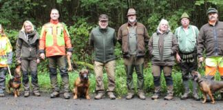 Maic Stolekar war Suchensieger