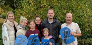 39 Tafel-Kinder lernen während der Herbstferien das Schwimmen