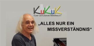 Samstag, 9. November um 19.30 Uhr – Alles nur ein Missverständniss – Martin Gärtner singt seine eigenen Lieder
