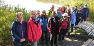 Unterwegs auf der Drei-Seen-Tour rund um Freiensteinau