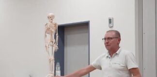 Vortrag von Johannes Schlöndorf zum Thema Rücken bei den Landfrauen