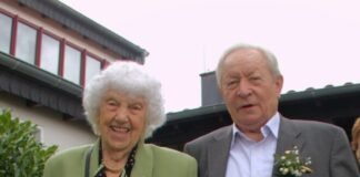 Seltenes Ehejubiläum von Heinrich und Maria Amend