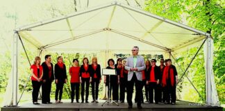 20 Jahre am Dirigentenpult