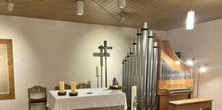 Umzug der Wichern-Orgel vollendet!