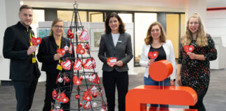 Weihnachts-Wunschbaum-Aktion 2024 der Tafel Gießen gestartet