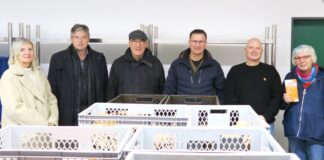 43 Haushalte auf der Warteliste