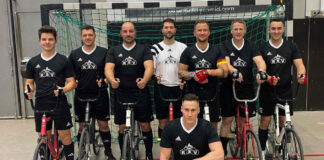 Wettenberg: Deutsche Meisterschaft im 5er-Radball