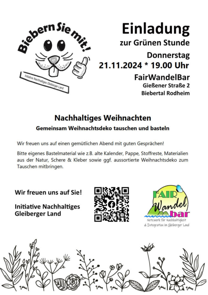 Grüne Stunde 11/2024