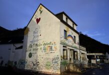 4. Traditionelle Spendenwanderung ins Flutgebiet – von der Lahn bis an die Ahr – Ziel diesmal: Mayschoß!