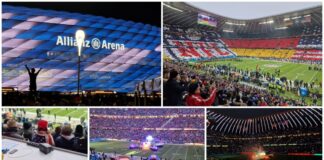 Von Mittelhessen nach München zur Riesenparty der NFL