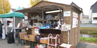 Ein erfolgreicher Martinsmarkt für Katzenreich e.V.