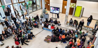 Kick-off für noch mehr Nachhaltigkeit an der Sophie-Scholl-Grundschule Gießen