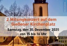 Liedtexte für das Mitsingkonzert