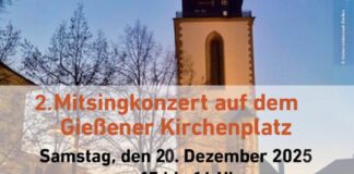 Liedtexte für das Mitsingkonzert