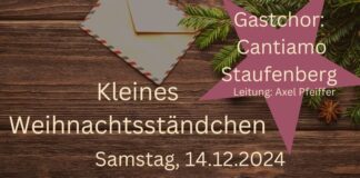 Kleines Weihnachtsständchen in Ettingshausen