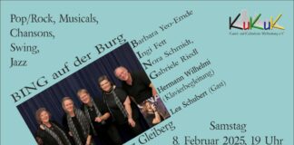 BING auf Burg Gleiberg