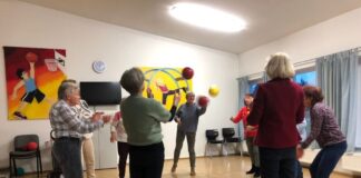 Adventskaffee inkl. Bewegung für TSV Senioren sehr gut besucht