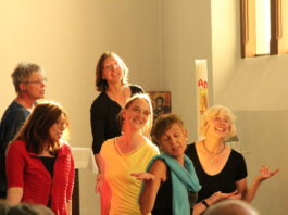 Weihnachten in der Vitos-Kapelle – Konzerte mit „The Great Gatsbees“ und dem Chor „Takt“