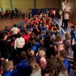 Kinderweihnachtsfeier beim TSV Allendorf/Lahn