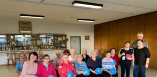 Marlene Queckbörner 50 Jahre Übungsleiterin